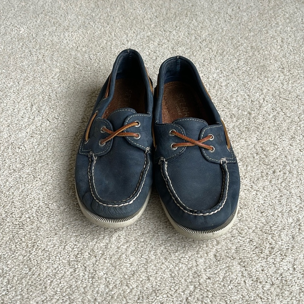 Men’s Sperry Top-Sider in Navy - Size 9 Wide